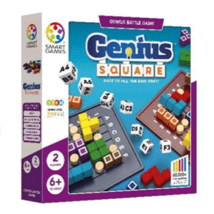 The Genius Square Board Game