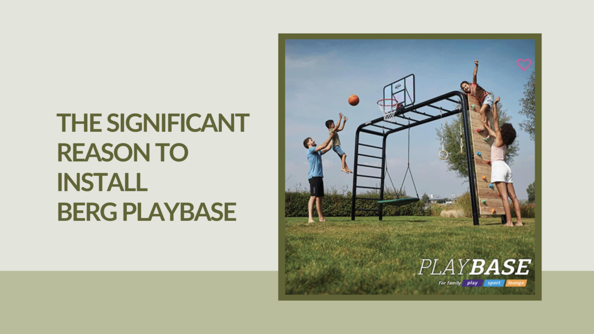 The Significant Reason To Install Berg Playbase