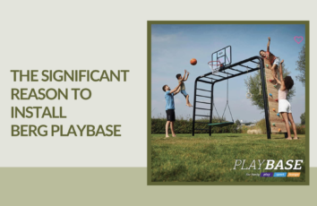 BERG Playbase: The Perfect Climbing Frame To Encourage Outdoor Play