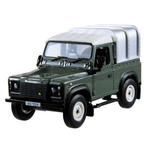 Britains Land Rover Defender (Green)