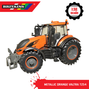 Britains Metallic Orange Valtra T254