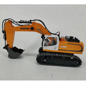 MX R/C 2.4G Excavator with Steam