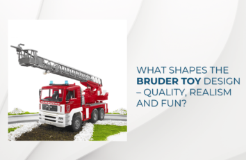 What Is the Science Governing Bruder Toy Design?