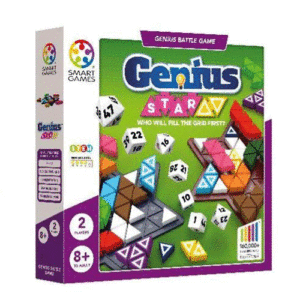 The Genius Square Board Game