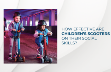 How Do Children Scooters Impact The Social Skills of the Youngsters?