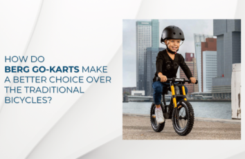 Why Choose Berg Go-Karts Over Traditional Bicycles?